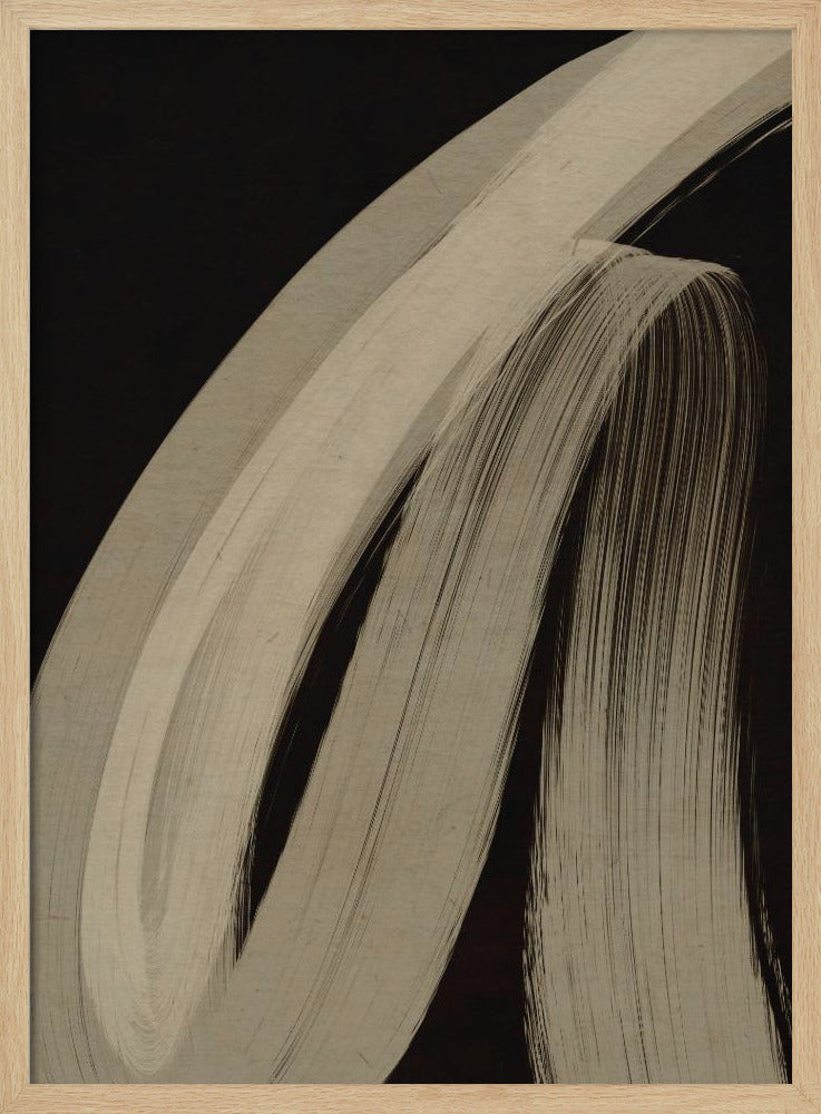 Brushstroke Dance | Poster