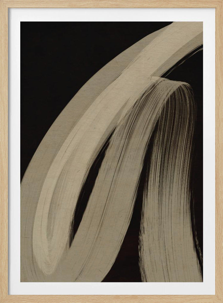 Brushstroke Dance | Poster