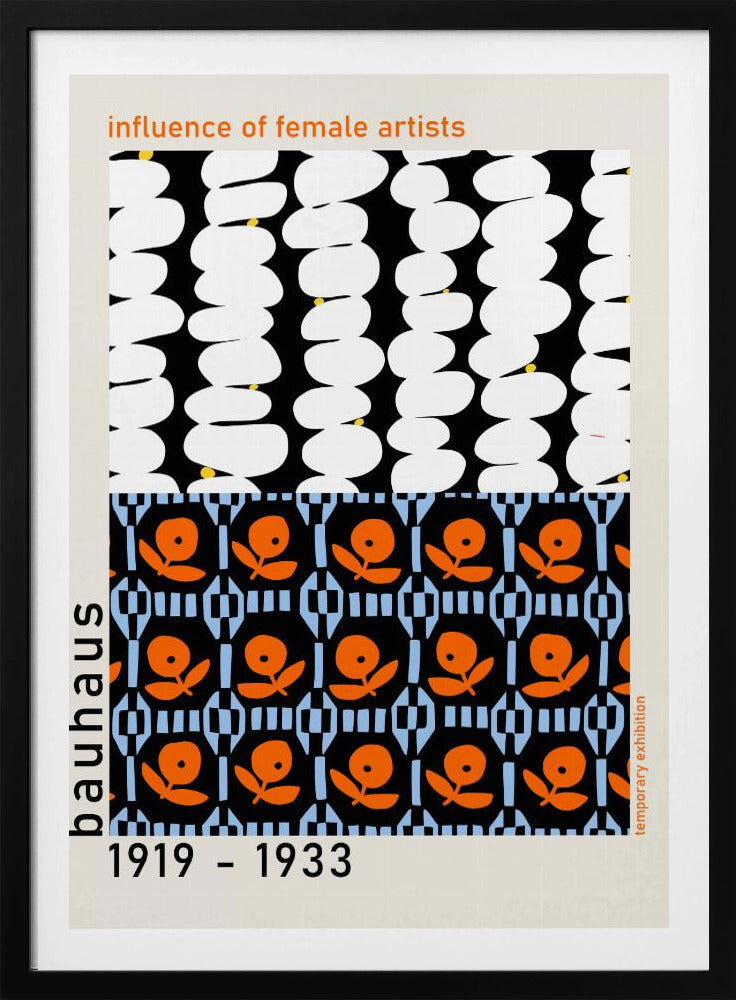Bauhaus Female Artists | Poster