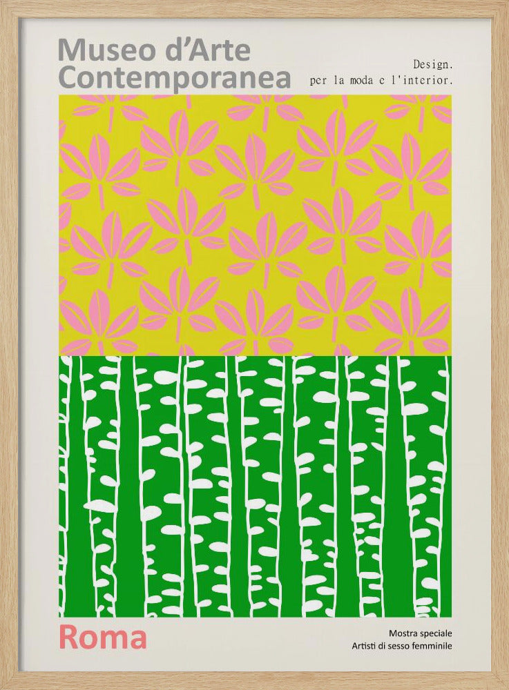 Museo D’arte Contemporanea Roma | Poster