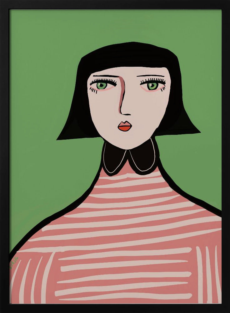 Nice lady | Poster