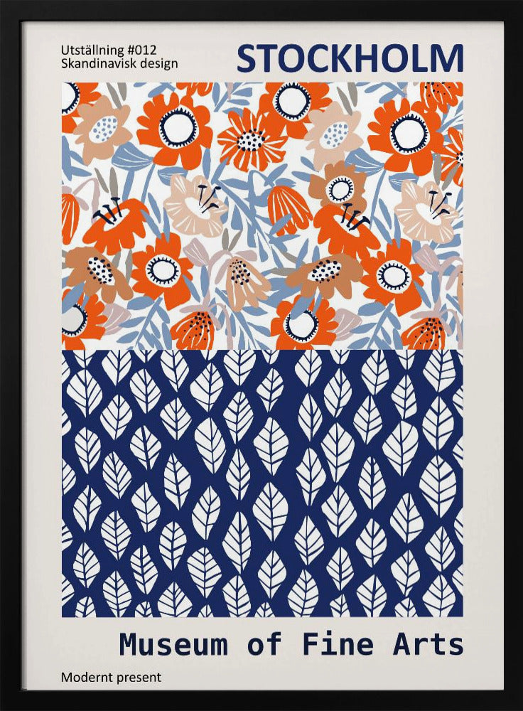 Museum of Fine Arts Stockholm | Poster