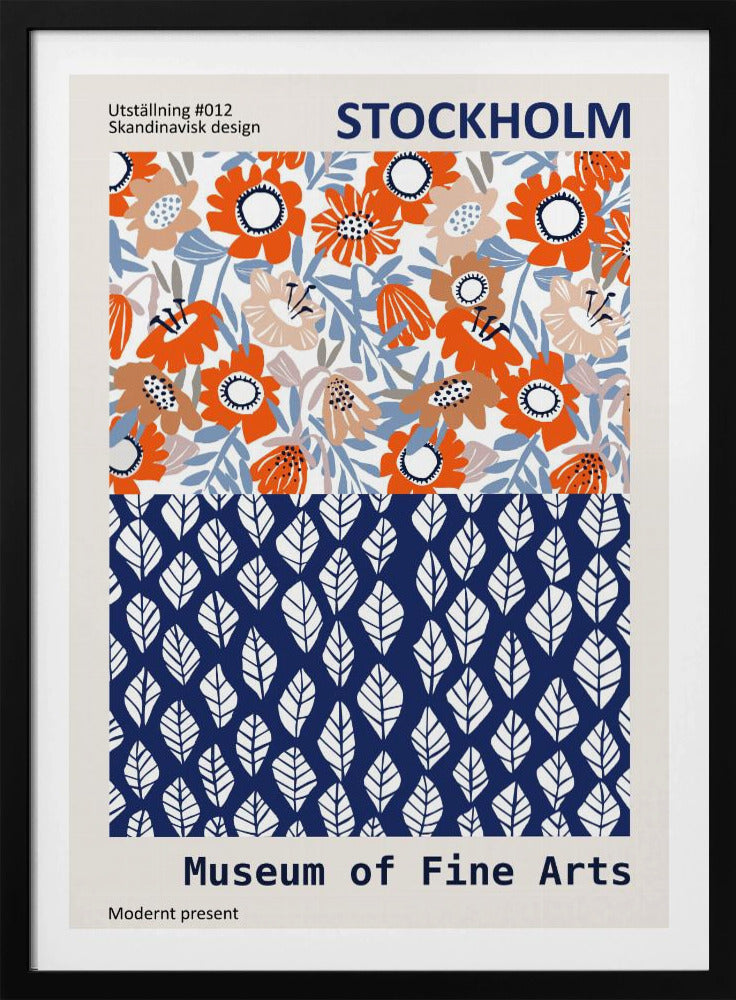 Museum of Fine Arts Stockholm | Poster