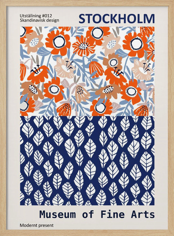 Museum of Fine Arts Stockholm | Poster