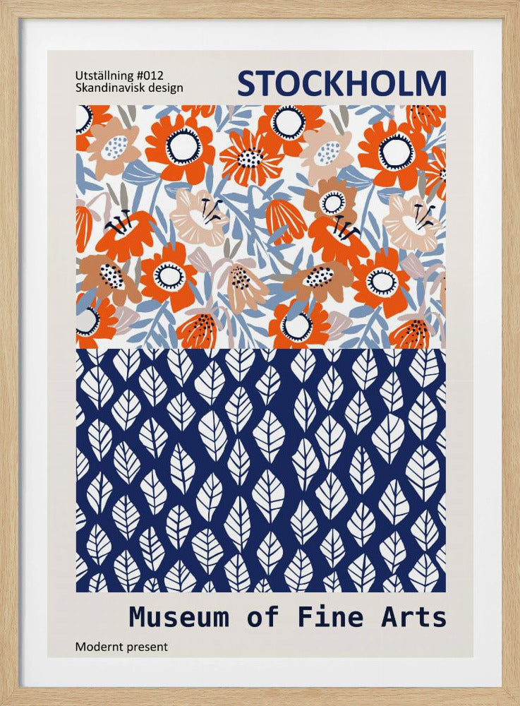 Museum of Fine Arts Stockholm | Poster