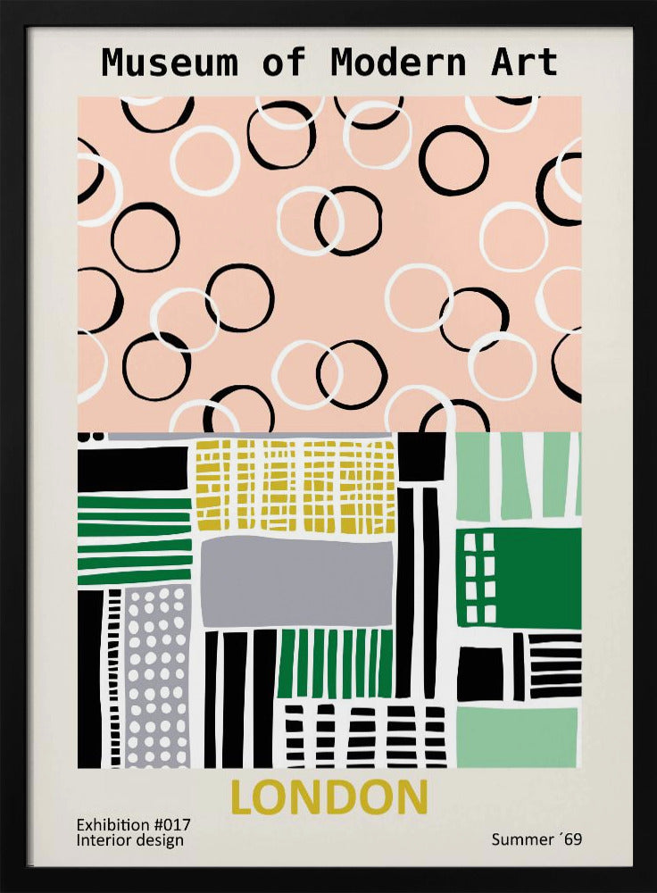 Museum of Modern Art London | Poster