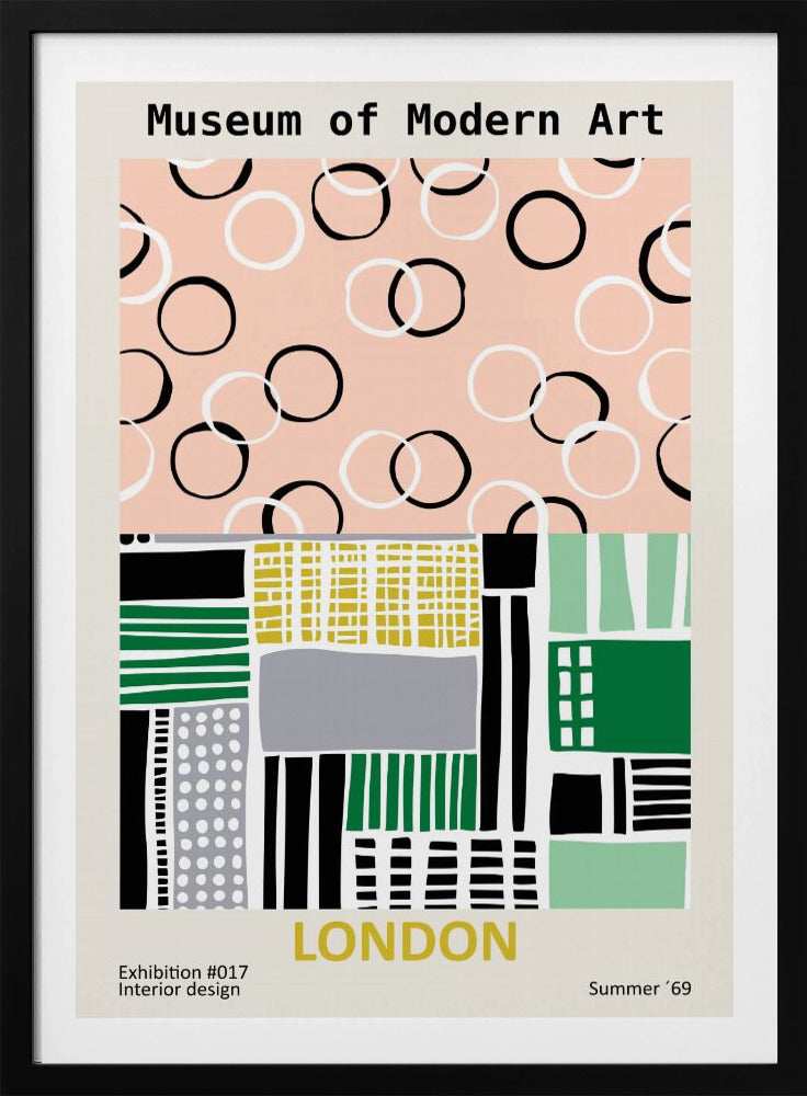 Museum of Modern Art London | Poster