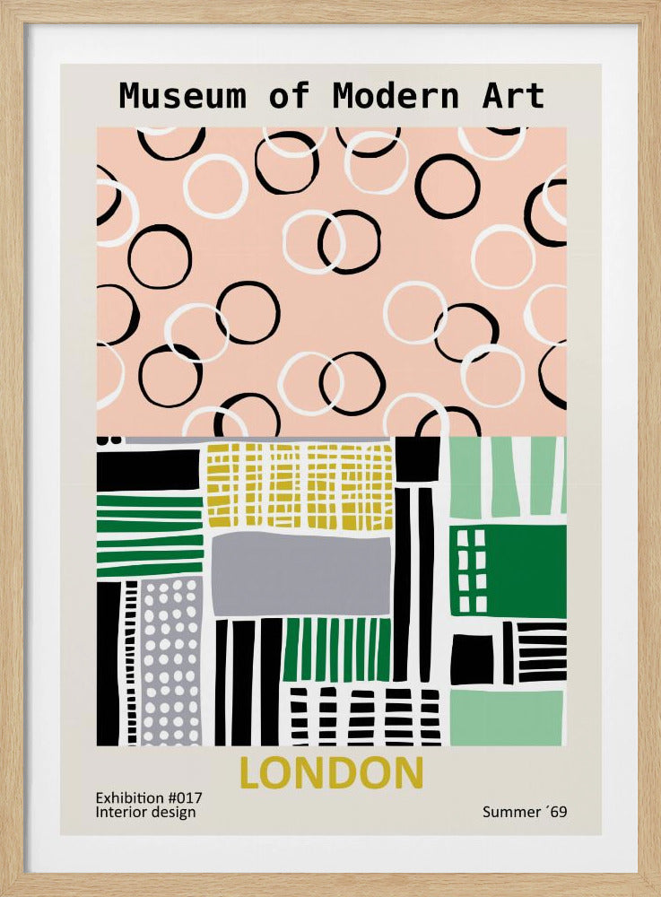 Museum of Modern Art London | Poster