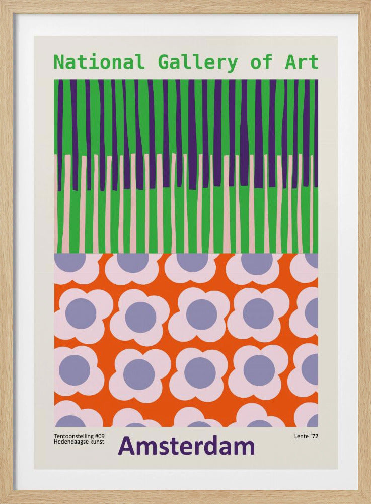 National Gallery of Art Amsterdam | Poster