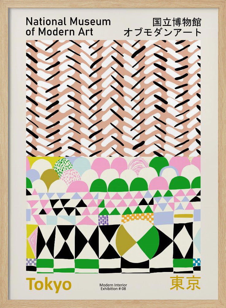 National Museum of Modern Art Tokyo | Poster