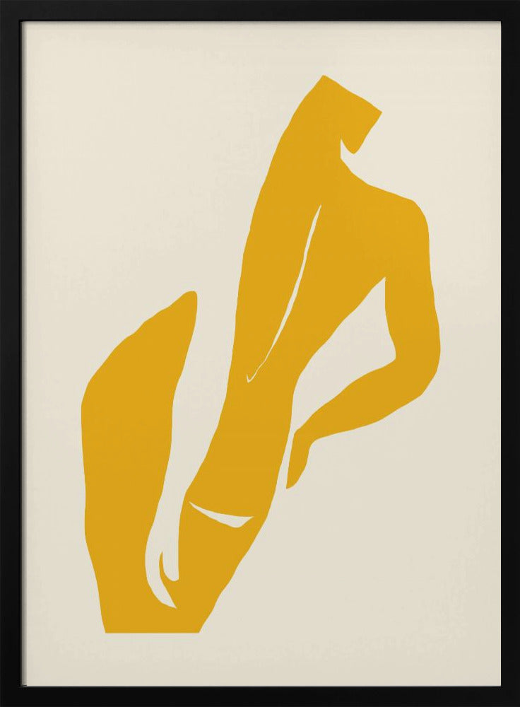 Golden Silhouette | Poster