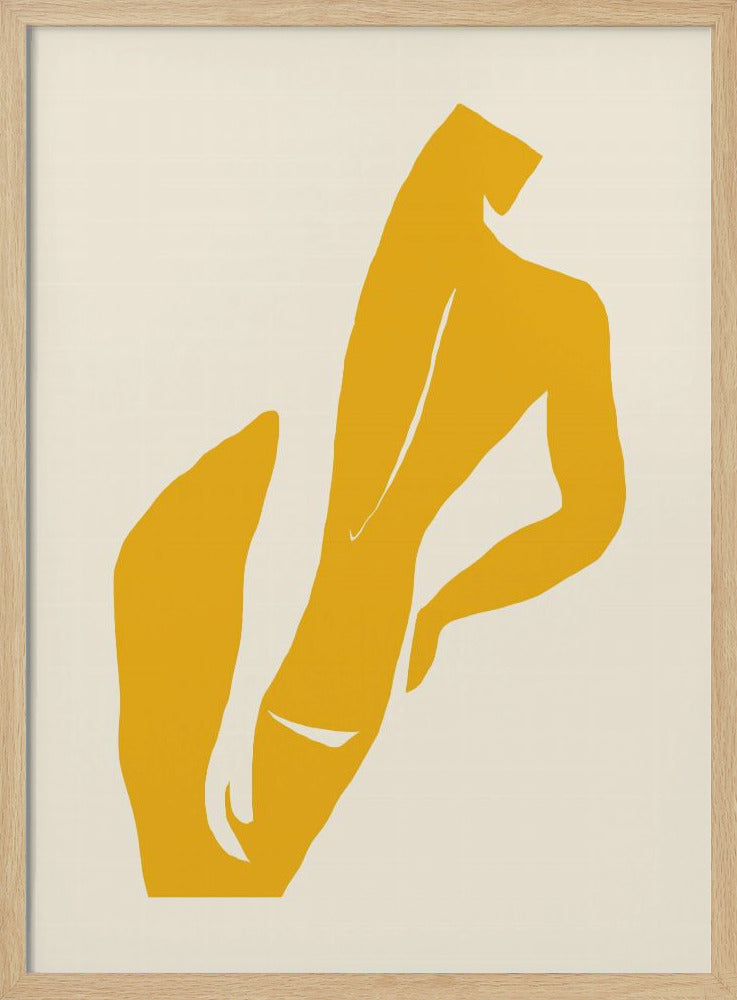 Golden Silhouette | Poster