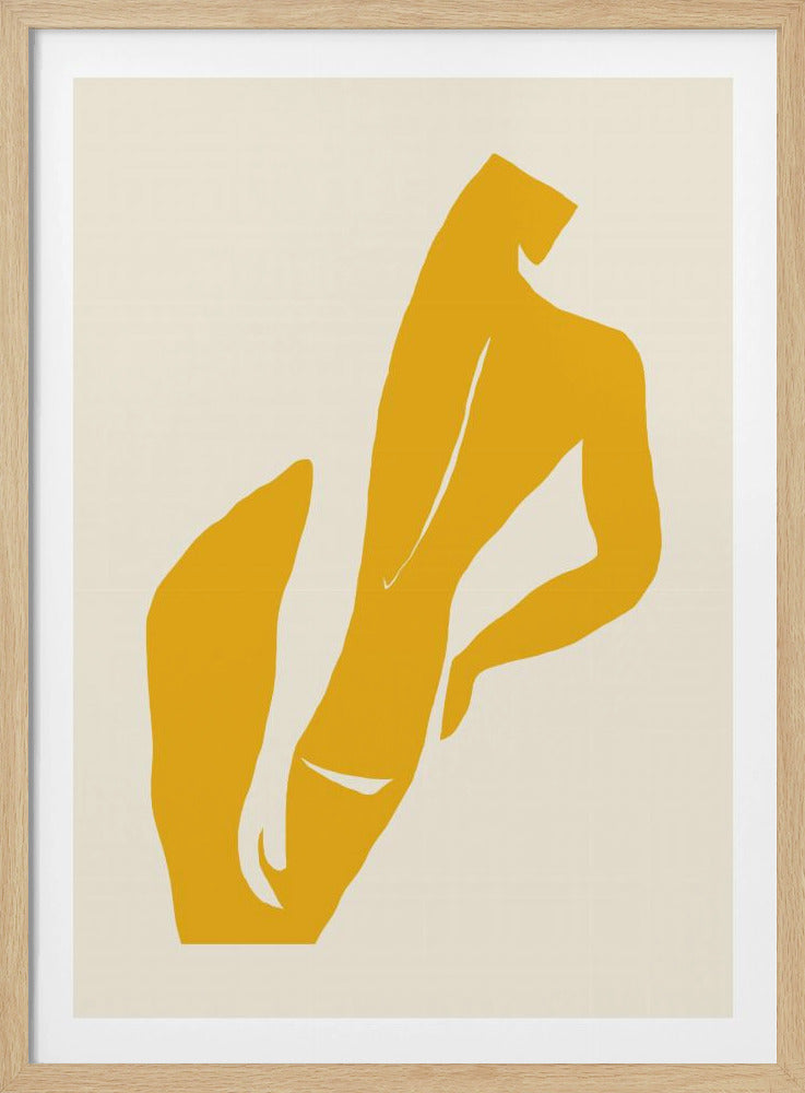 Golden Silhouette | Poster