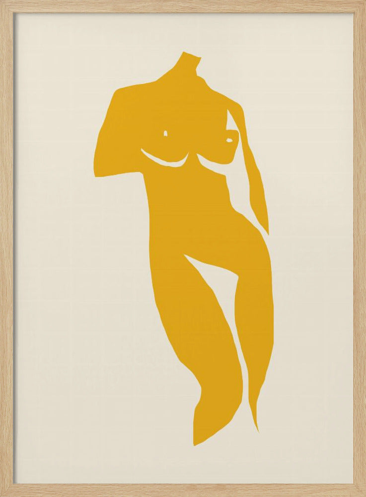 Silhouette Grace | Poster