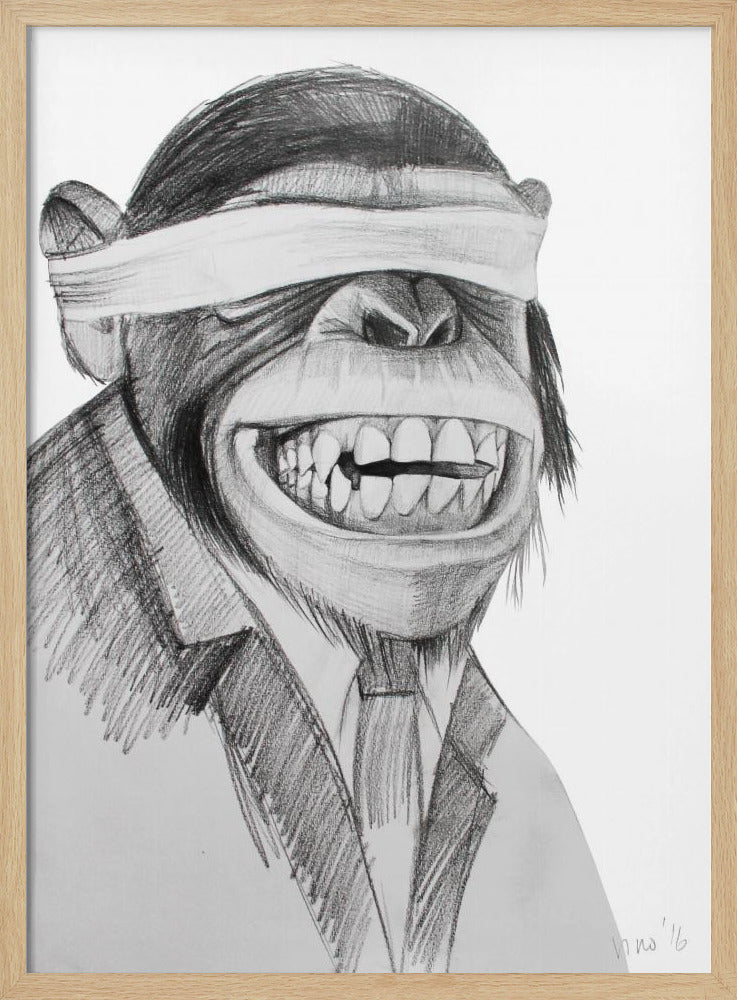 Blind Ambition | Poster