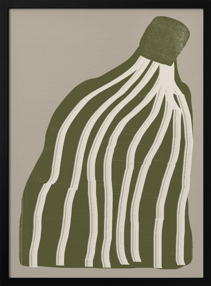 Modern Flower | Poster