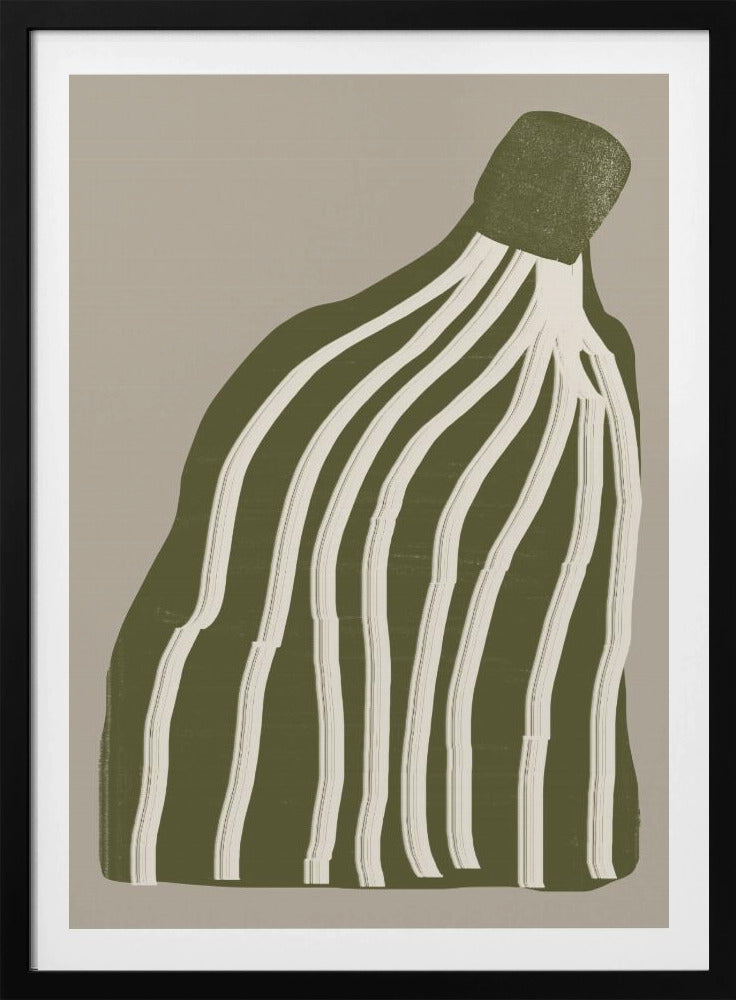 Modern Flower | Poster