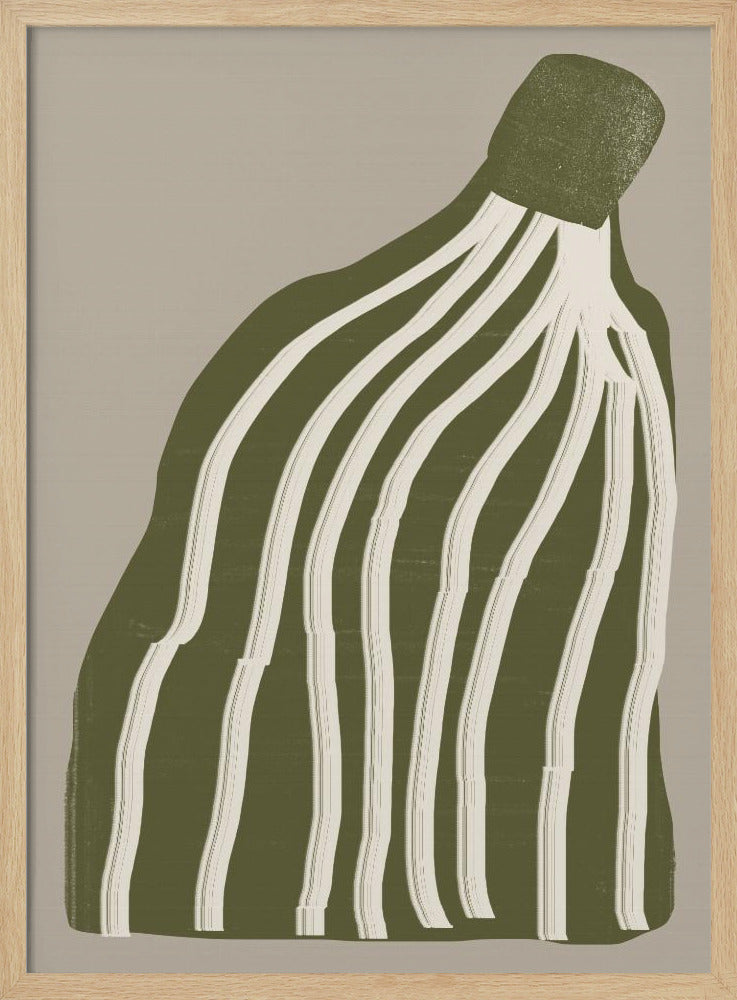 Modern Flower | Poster