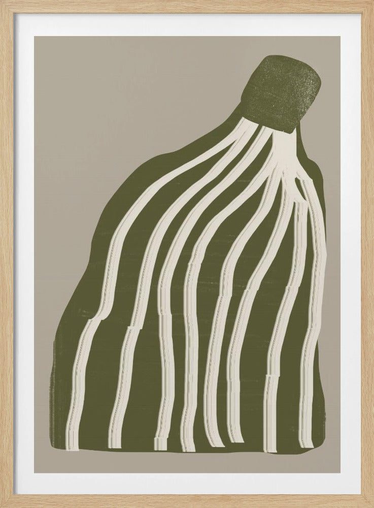 Modern Flower | Poster