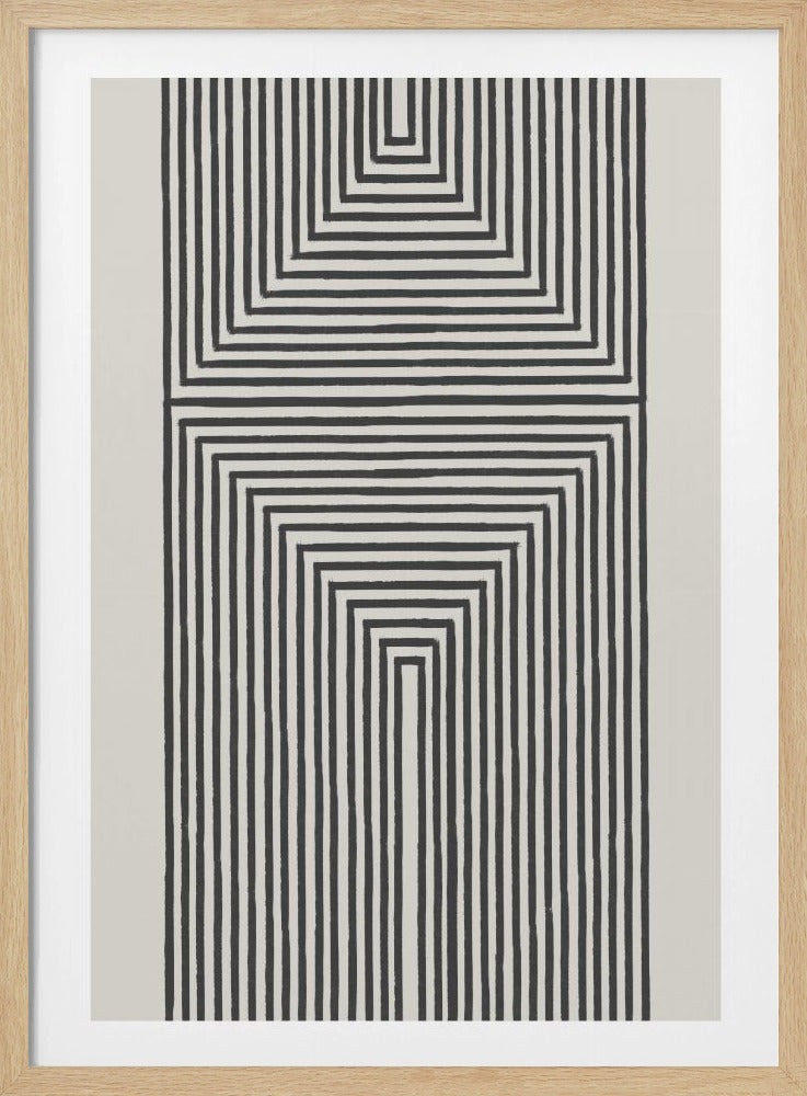 Geometric Echoes | Poster