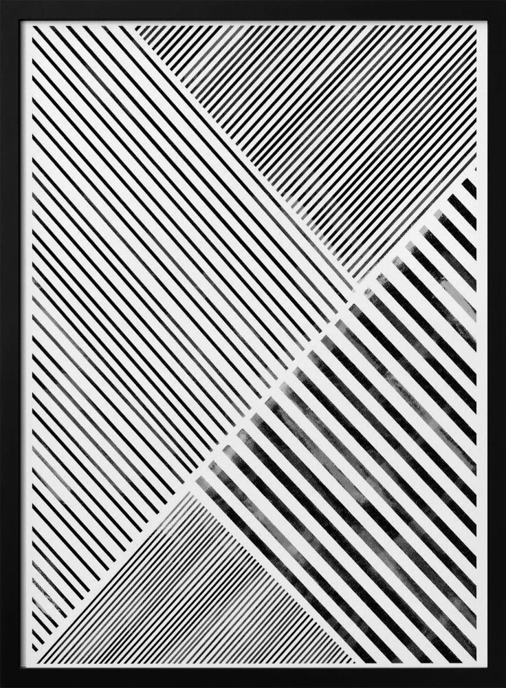 Diagonal Patterns | Poster