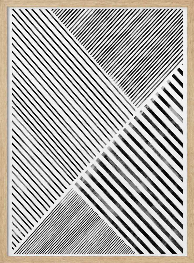 Diagonal Patterns | Poster