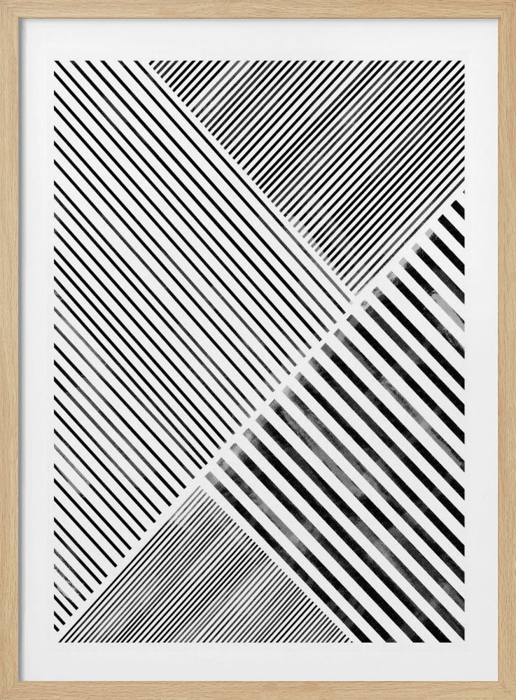 Diagonal Patterns | Poster
