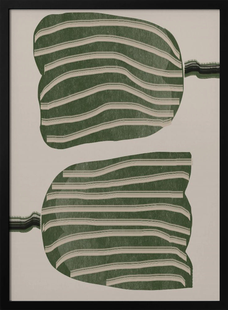 Abstract Tulips | Poster