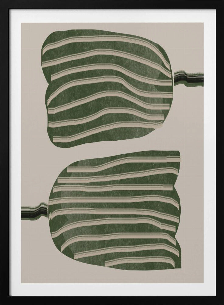 Abstract Tulips | Poster