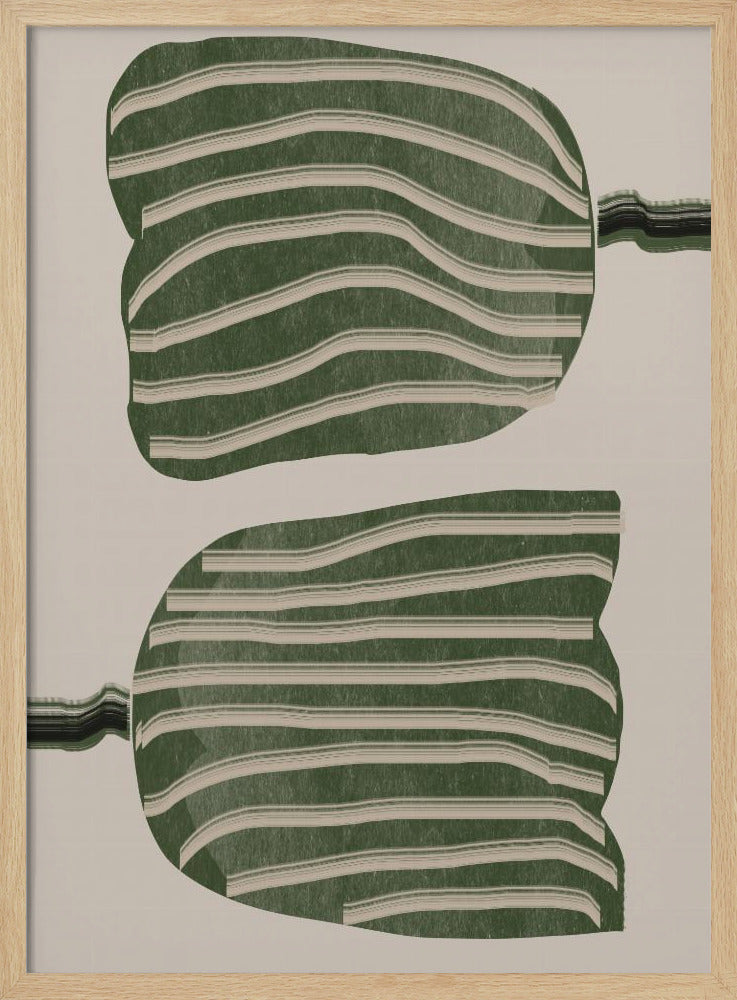 Abstract Tulips | Poster