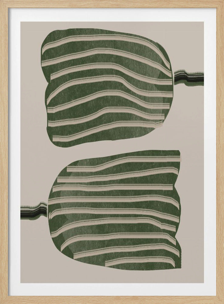 Abstract Tulips | Poster