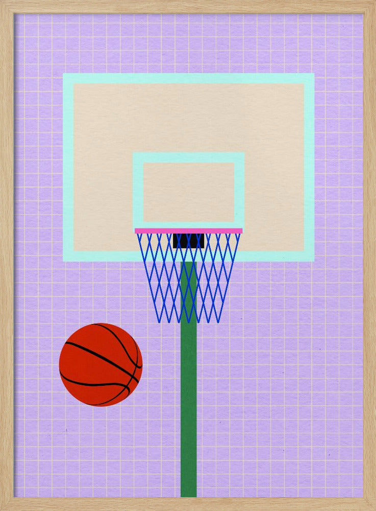 New York Basketball | Poster