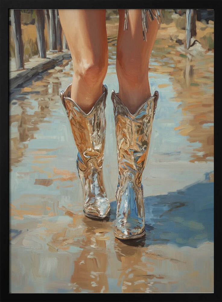 Silver Cowgirl | Poster