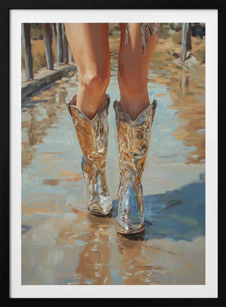 Silver Cowgirl | Poster