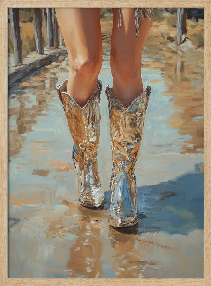 Silver Cowgirl | Poster