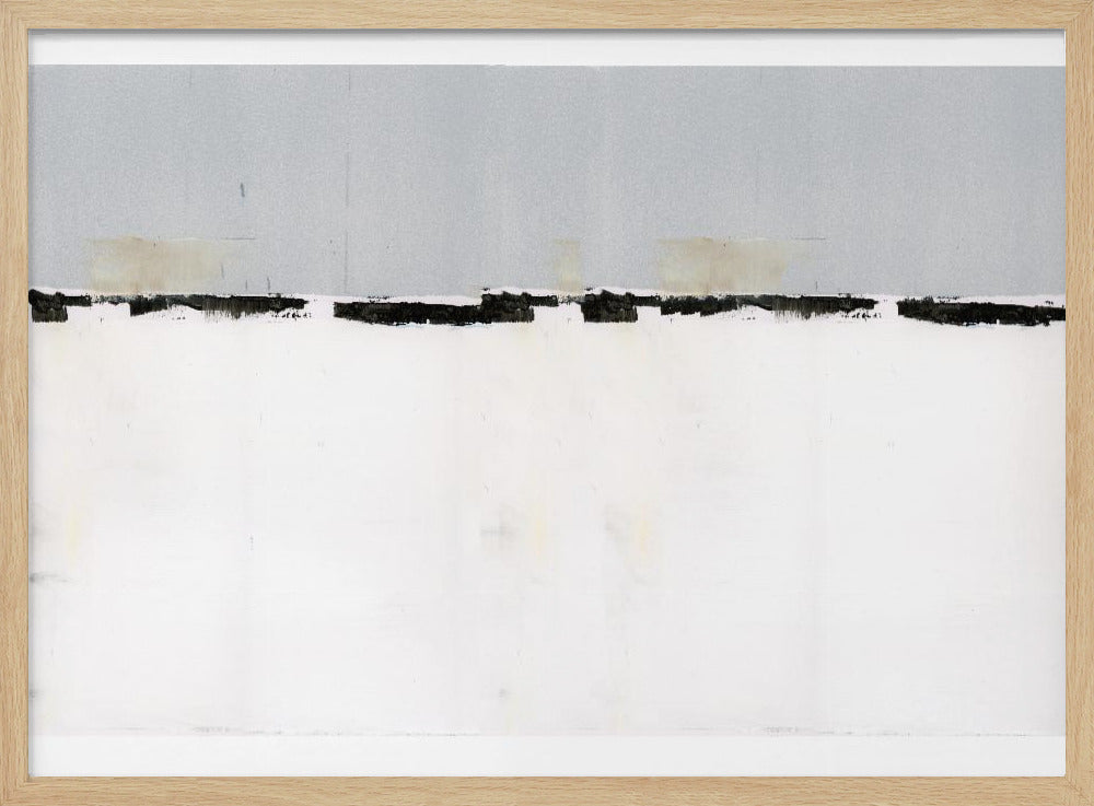 Snowy Landscape 1 | Poster