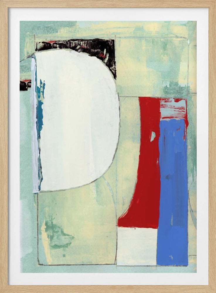 Bold Graphic Forms No2 | Poster