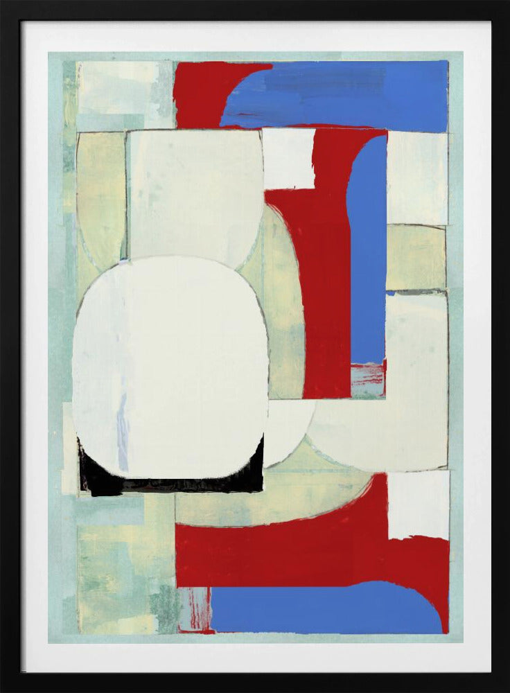 Bold Graphic Forms No3 | Poster