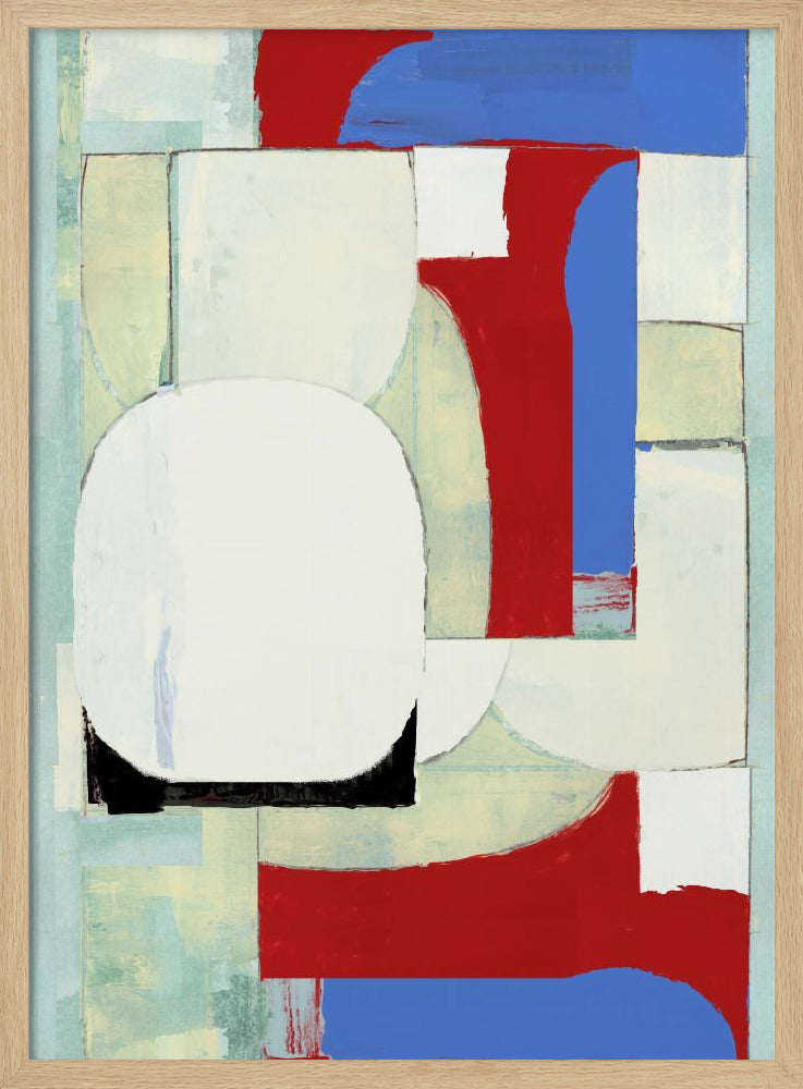 Bold Graphic Forms No3 | Poster