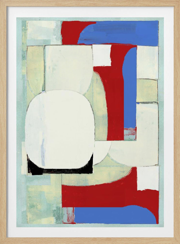 Bold Graphic Forms No3 | Poster