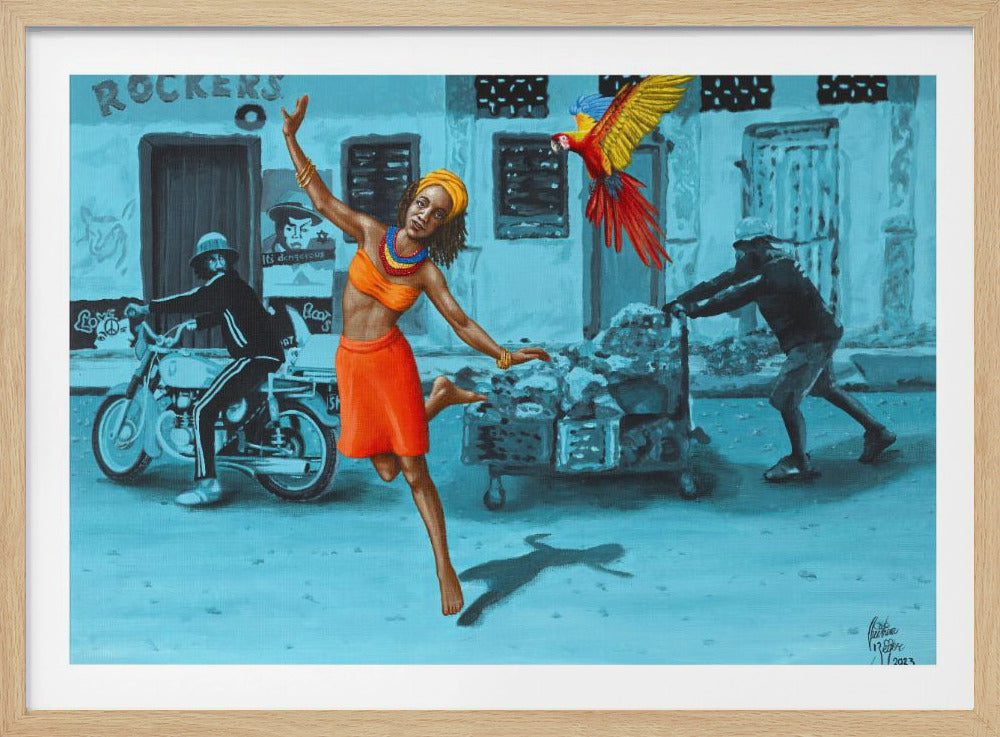 Positive Vibration | Poster