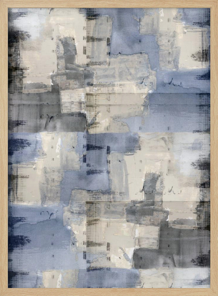Abstract Neutral Surface Texture 1 | Poster