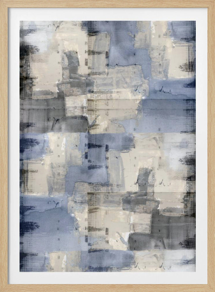 Abstract Neutral Surface Texture 1 | Poster