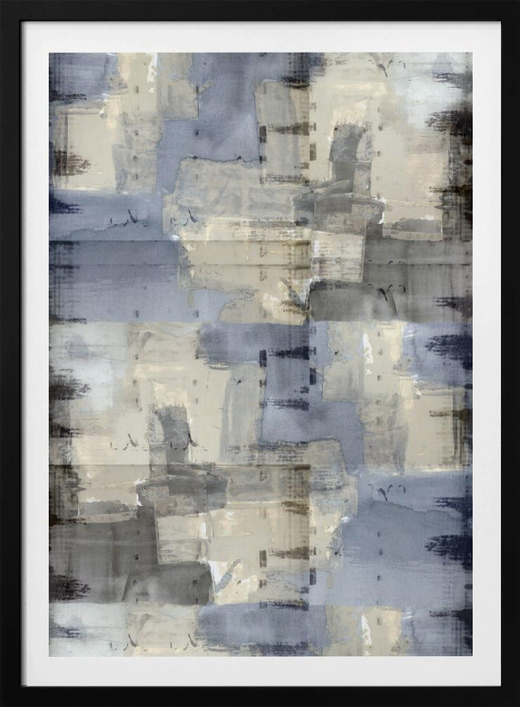 Abstract Neutral Surface Texture 2 | Poster