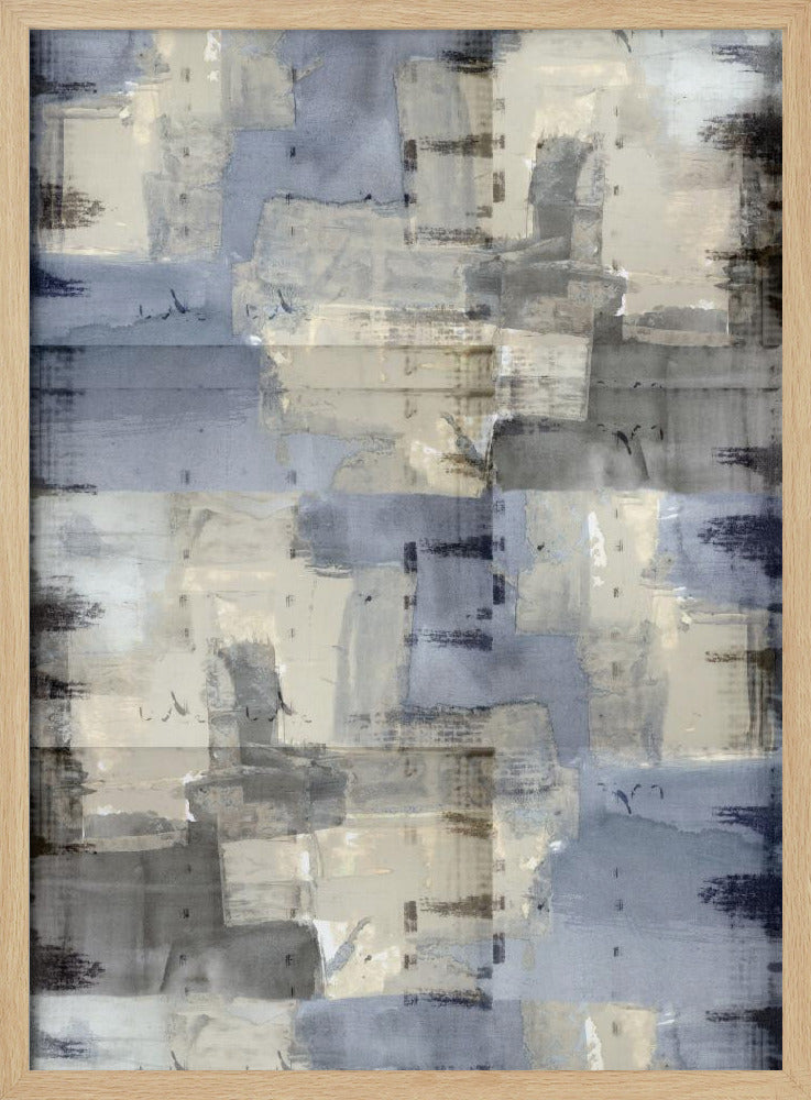 Abstract Neutral Surface Texture 2 | Poster