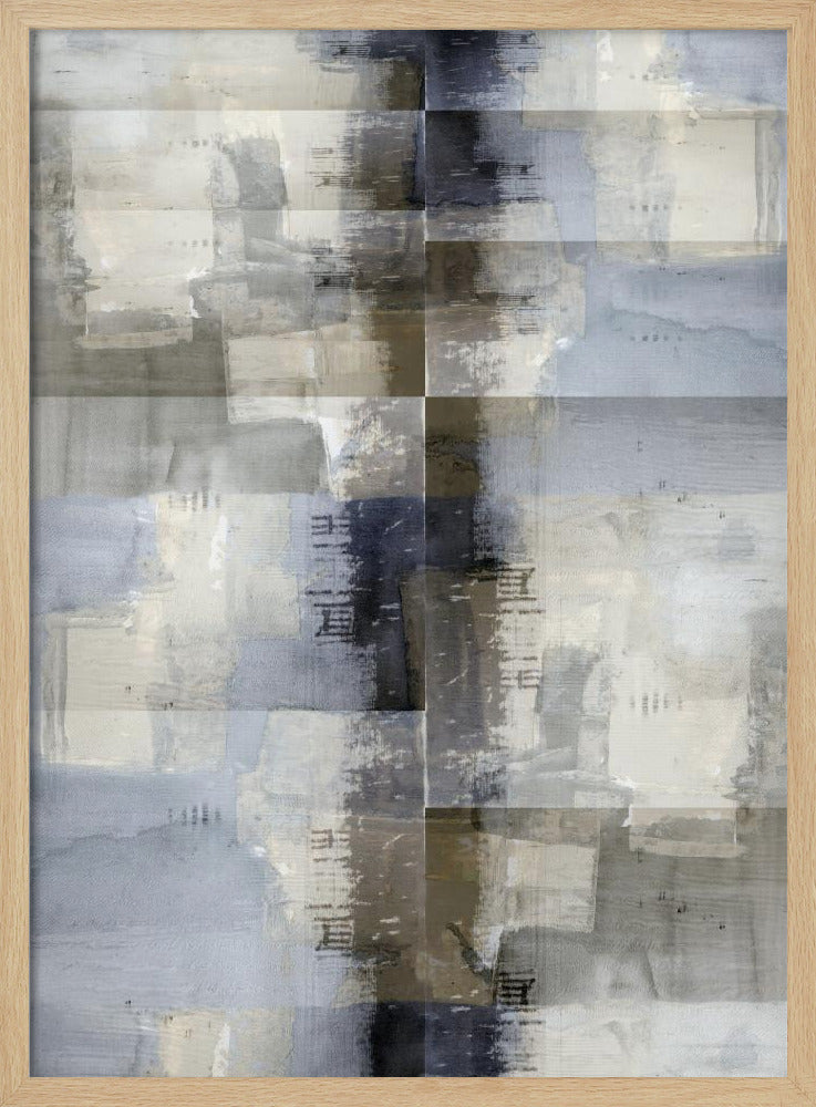 Abstract Neutral Surface Texture 3 | Poster