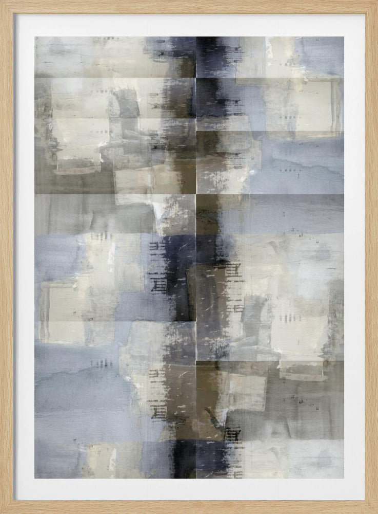Abstract Neutral Surface Texture 3 | Poster