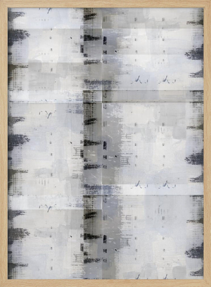 Abstract Neutral Surface Texture 4 | Poster