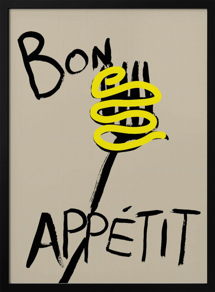 Bon Appétit | Poster