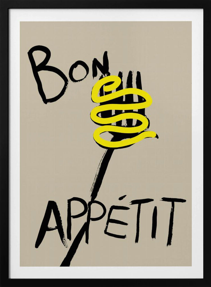 Bon Appétit | Poster